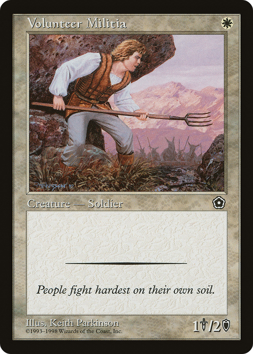 Volunteer Militia (P02-028) - common