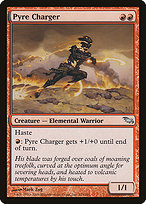 Pyre Charger (SHM-103) - uncommon