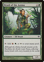Druid of the Anima (ALA-128) - common