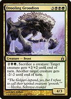 Drooling Groodion (RAV-204) - uncommon