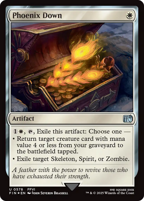 Phoenix Down (FIN-578) - uncommon - Foil
