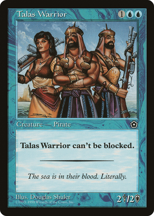 Talas Warrior (P02-053) - rare