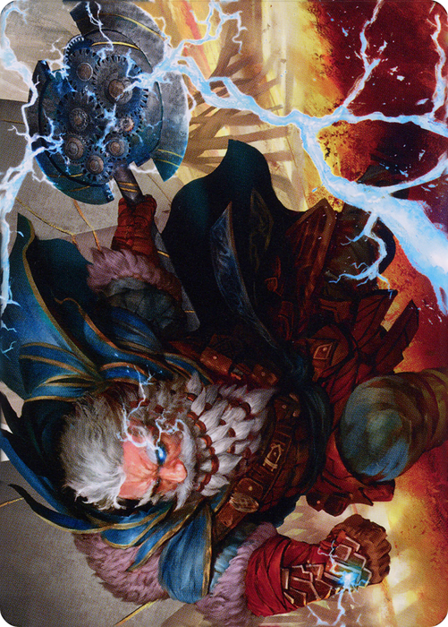 Electrostatic Infantry // Electrostatic Infantry (ADMU-030) - common (Borderless)