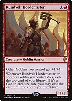 Rundvelt Hordemaster (PPDMU-142P) - rare - Foil