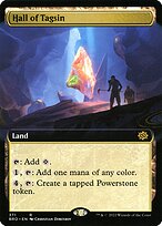 Hall of Tagsin (BRO-371) - rare: (Extended Art)