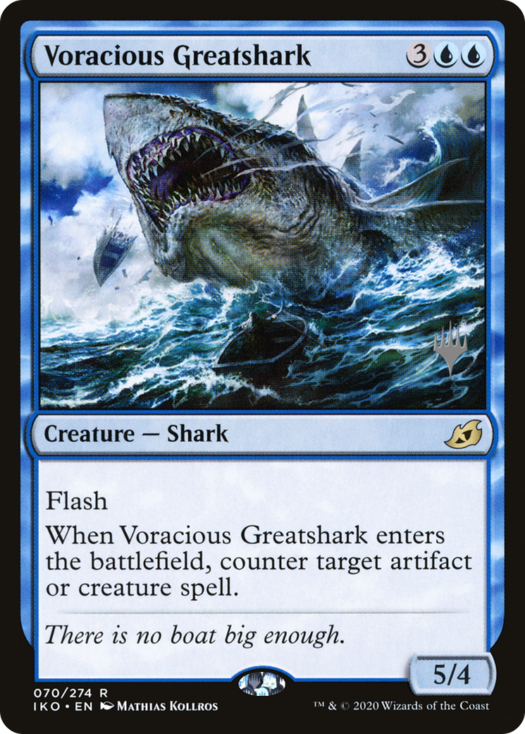 Voracious Greatshark (PPIKO-70P) - rare