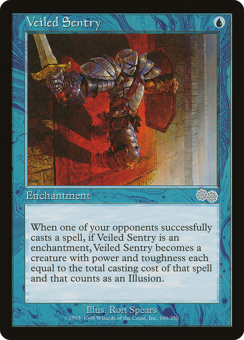 Veiled Sentry (USG-109) - uncommon
