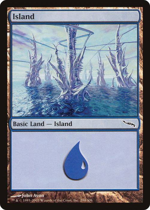 Island (MRD-294) - common - Foil
