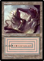 Badlands (PRM-43600) - rare - Foil