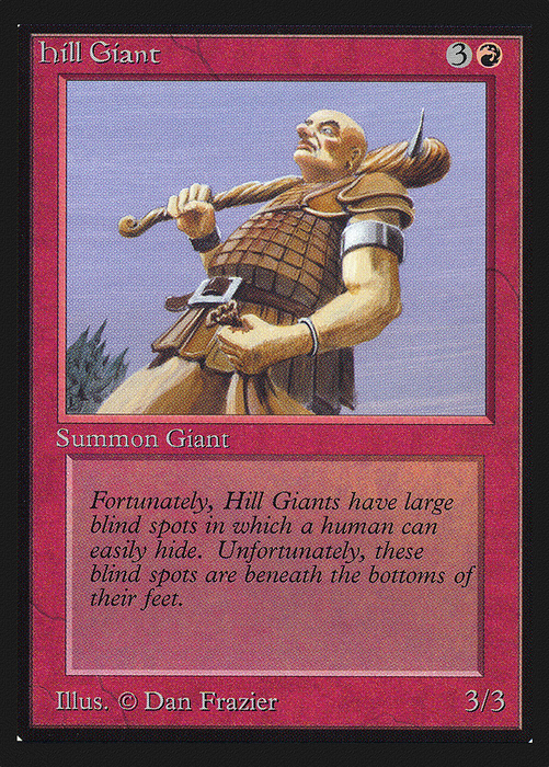 Hill Giant (CED-158) - common