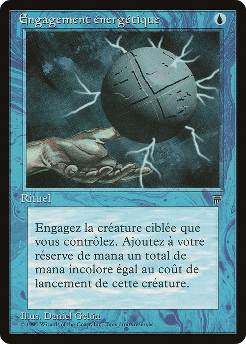 Energy Tap (REN-028) - common