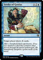 Stroke of Genius (VMA-095) - rare - Foil