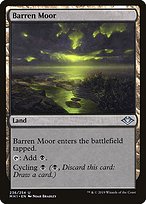 Barren Moor (MH1-236) - uncommon