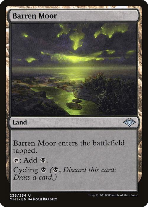 Barren Moor (MH1-236) - uncommon