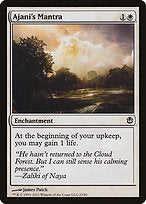 Ajani's Mantra (DDH-022) - common