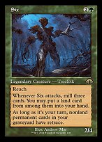 Six (MH3-430) - rare - Foil