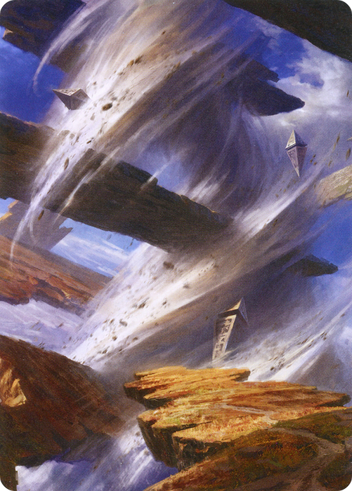 Plains // Plains (AZNR-008) - common (Borderless) - Foil