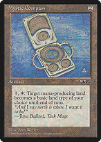 Mystic Compass (ALL-124) - uncommon