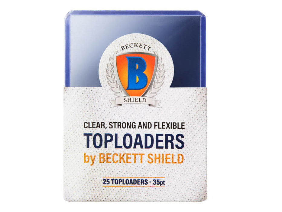 Toploader: Beckett Shield- Standard 35pt (Paquet de 25)