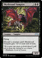 Skyshroud Vampire (TPR-118) - uncommon - Foil