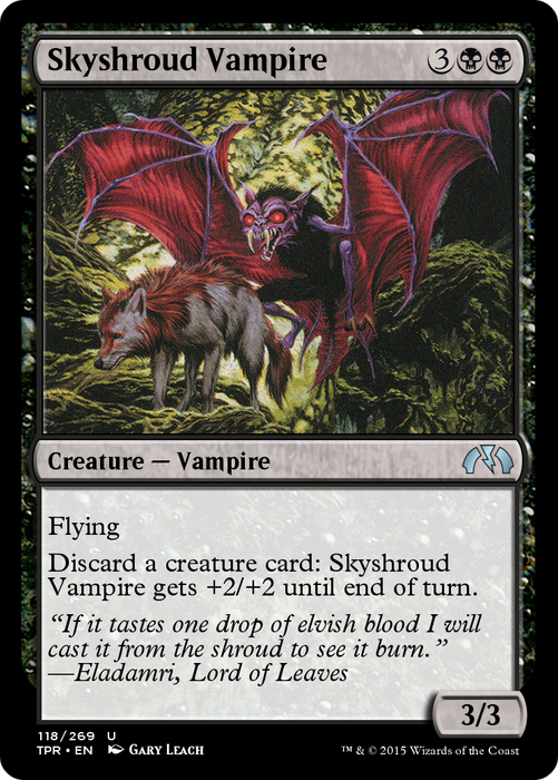 Skyshroud Vampire (TPR-118) - uncommon
