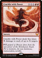 Crackle with Power (STX-095) - mythic