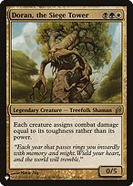 Doran, the Siege Tower (LIST-LRW-247) - rare