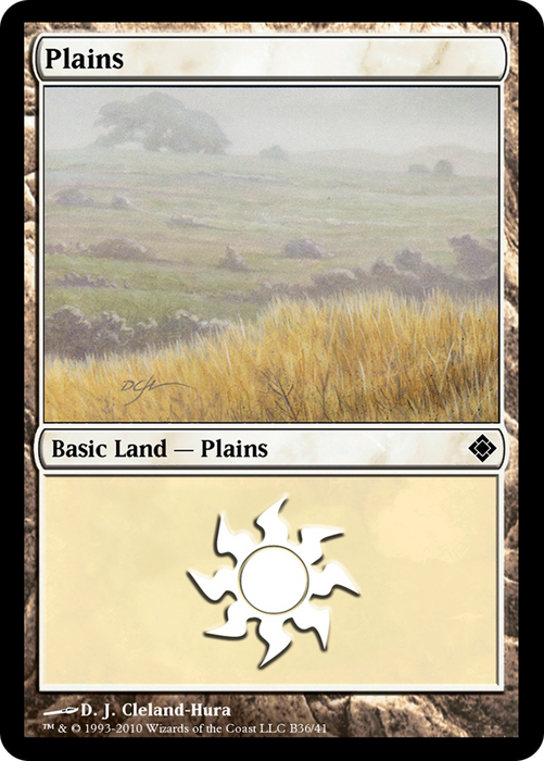 Plains (TD0-B36) - common