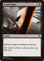 Doom Blade (AC2-033) - uncommon