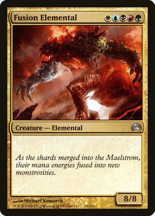 Fusion Elemental (PC2-093) - uncommon