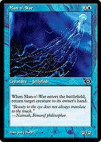 Man-o'-War (PRM-36010) - common - Foil