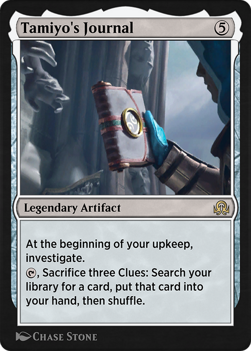 Tamiyo's Journal (SIR-260) - rare