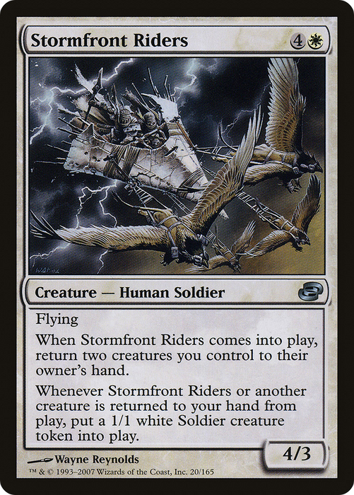Stormfront Riders (PLC-020) - uncommon