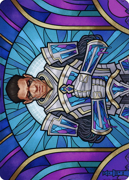 Aron, Benalia's Ruin // Aron, Benalia's Ruin (ADMU-043) - common (Borderless)