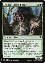 Dragon-Scarred Bear (LIST-DTK-183) - common