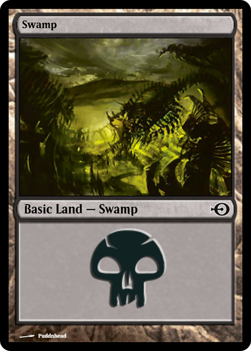 Swamp (PRM-40092) - common - Foil