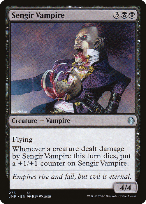 Sengir Vampire (JMP-275) - uncommon