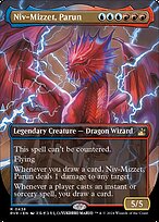 Niv-Mizzet, Parun (RVR-438) - rare (Borderless) - Foil