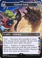 Squirrel Stack (UNF-228A) - uncommon