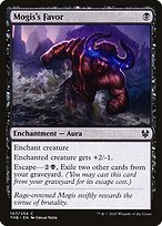 Mogis's Favor (THB-107) - common - Foil