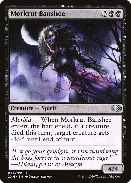 Morkrut Banshee (2XM-099) - uncommon - Foil