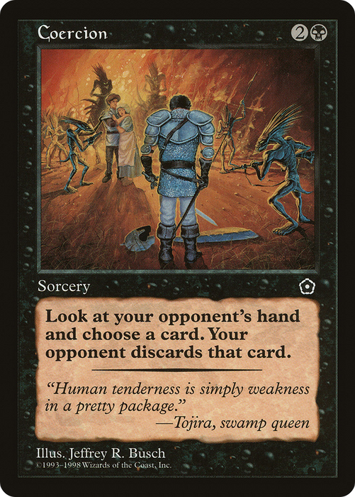 Coercion (P02-066) - uncommon