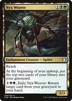 Nyx Weaver (C20-226) - uncommon: (enchantment)