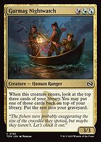 Gurmag Nightwatch (TDM-190) - common - Foil