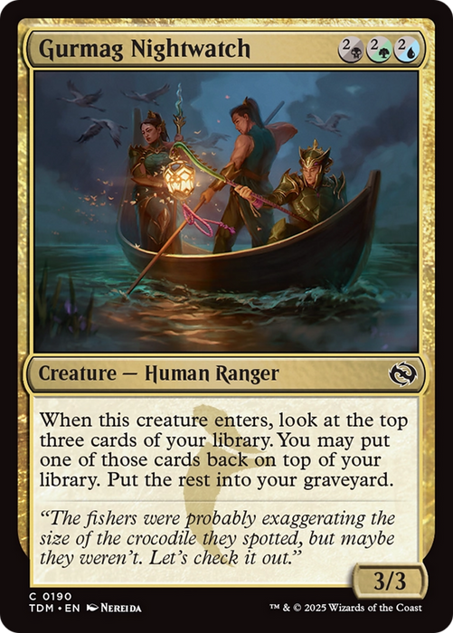 Gurmag Nightwatch (TDM-190) - common - Foil