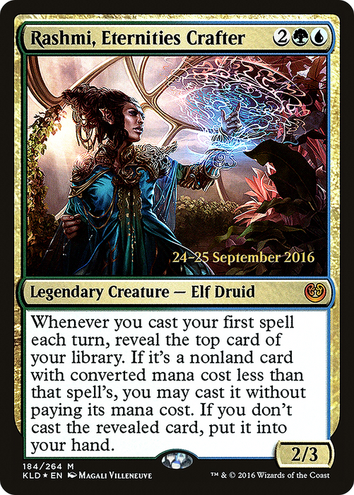 Rashmi, Eternities Crafter (PRE-184S) - mythic - Foil
