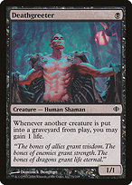 Deathgreeter (ALA-071) - common