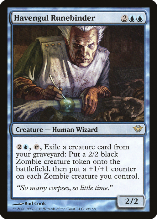 Havengul Runebinder (DKA-039) - rare - Foil