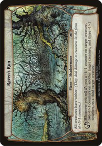 Raven's Run (OVER-066) - common
