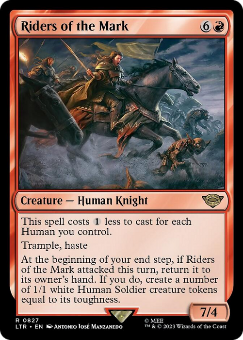 Riders of the Mark (LTR-827) - rare
